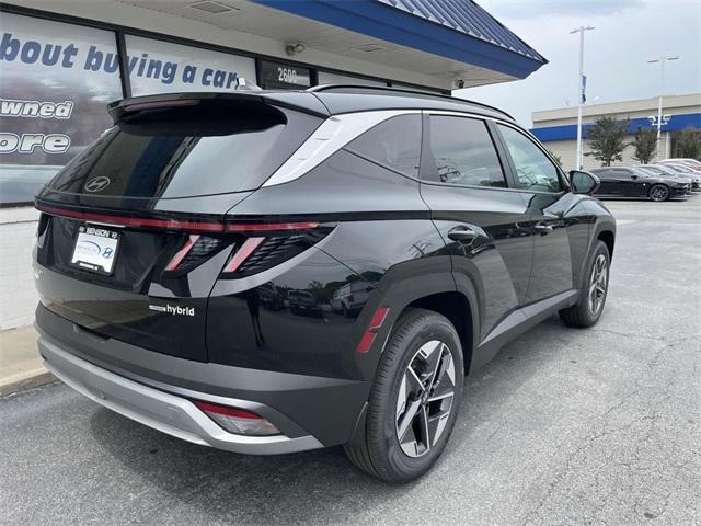 new 2025 Hyundai TUCSON Hybrid car, priced at $36,360