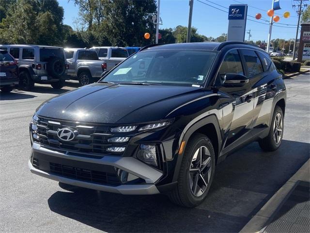 new 2025 Hyundai Tucson Hybrid car, priced at $37,123