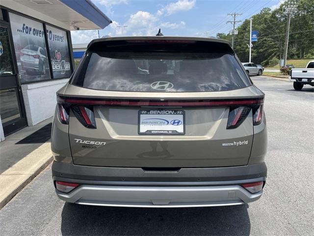 new 2025 Hyundai TUCSON Hybrid car, priced at $40,760