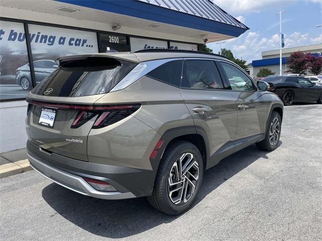 new 2025 Hyundai TUCSON Hybrid car, priced at $40,760