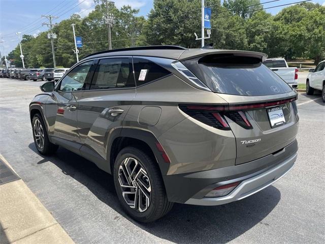 new 2025 Hyundai TUCSON Hybrid car, priced at $40,760