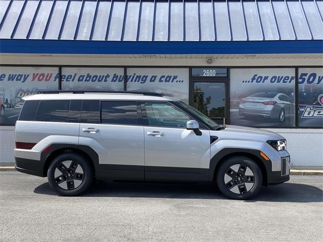 new 2025 Hyundai Santa Fe HEV car, priced at $37,139