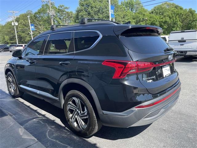 used 2022 Hyundai Santa Fe car, priced at $23,220
