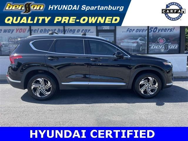 used 2022 Hyundai Santa Fe car, priced at $23,220