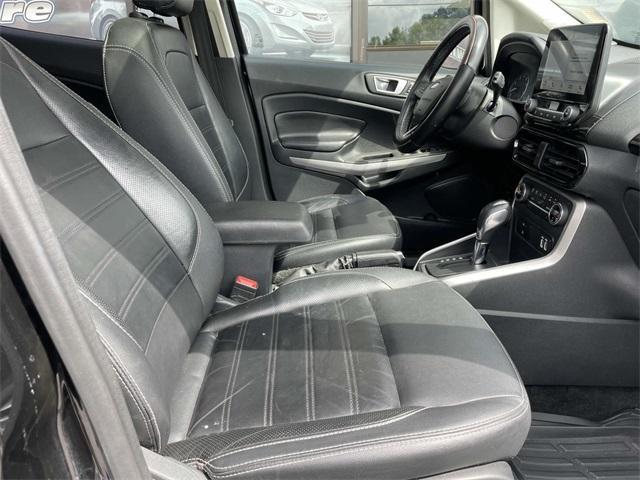 used 2018 Ford EcoSport car, priced at $12,650