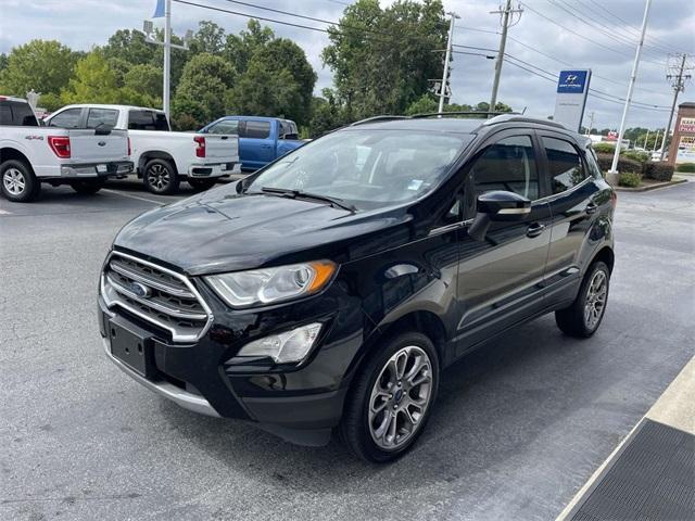 used 2018 Ford EcoSport car, priced at $12,650