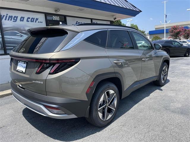 new 2025 Hyundai TUCSON Hybrid car, priced at $36,371