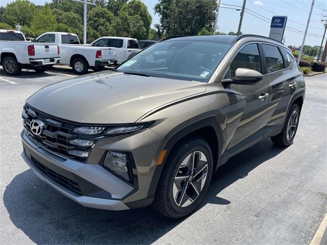 new 2025 Hyundai TUCSON Hybrid car, priced at $36,371