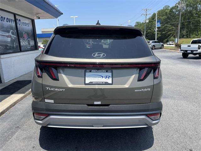 new 2025 Hyundai TUCSON Hybrid car, priced at $36,371