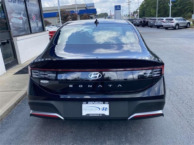 new 2025 Hyundai Sonata car, priced at $25,965