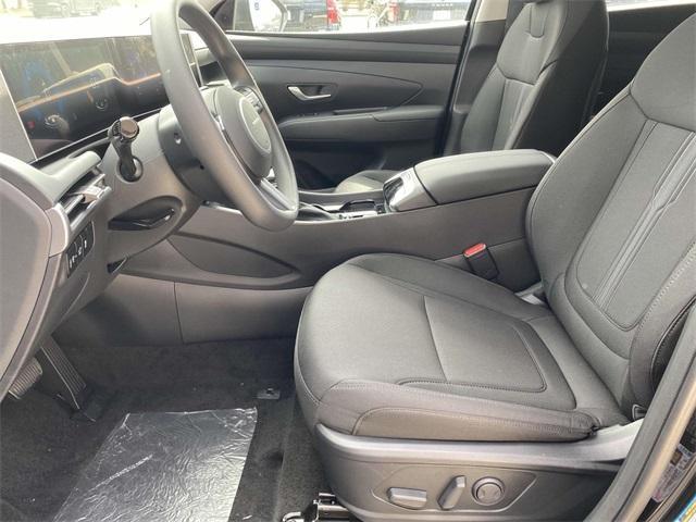 new 2025 Hyundai Tucson car, priced at $29,773