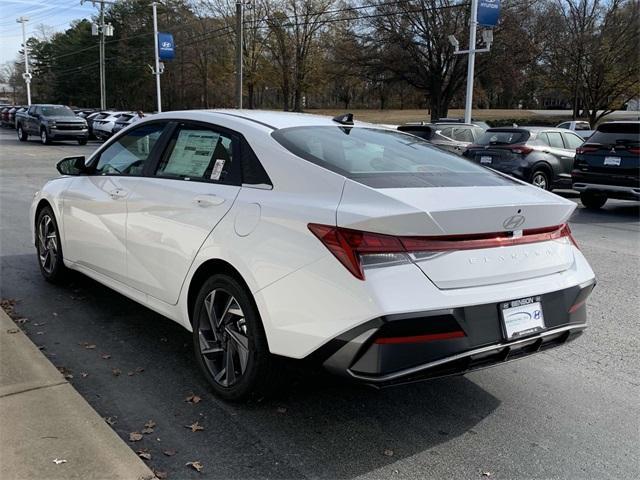 new 2025 Hyundai Elantra car, priced at $25,891