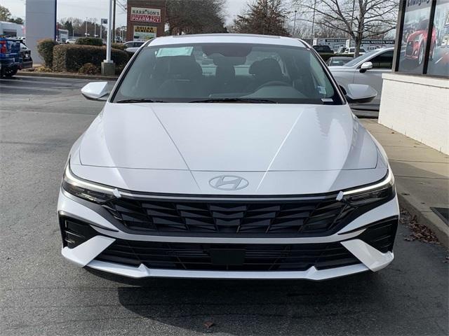 new 2025 Hyundai Elantra car, priced at $25,891