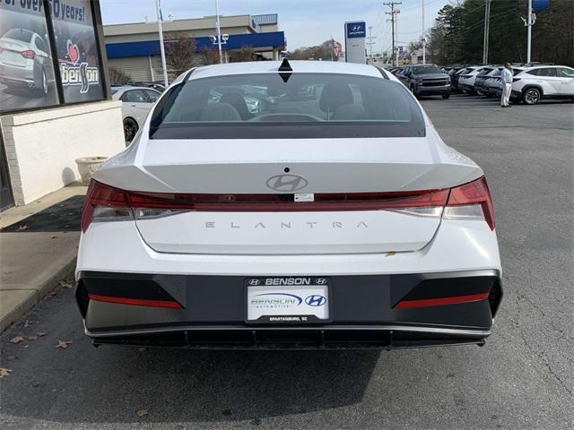 new 2025 Hyundai Elantra car, priced at $25,891