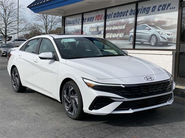 new 2025 Hyundai Elantra car, priced at $25,891