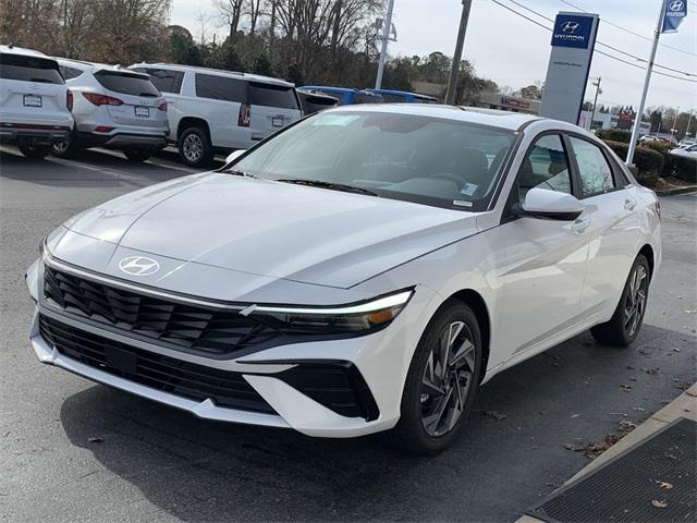 new 2025 Hyundai Elantra car, priced at $25,891