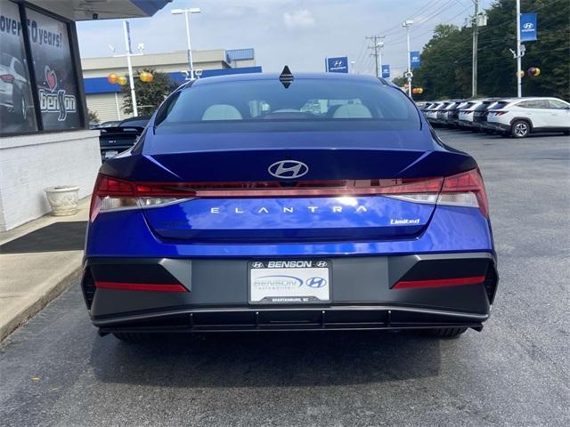 new 2025 Hyundai Elantra car, priced at $25,878