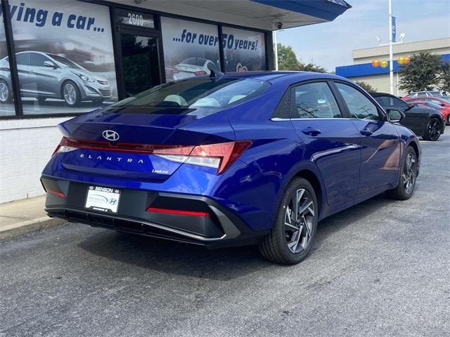 new 2025 Hyundai Elantra car, priced at $25,878