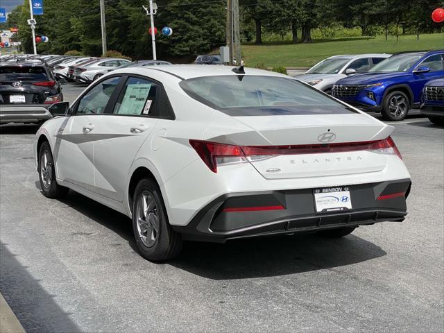 new 2024 Hyundai Elantra car, priced at $20,291