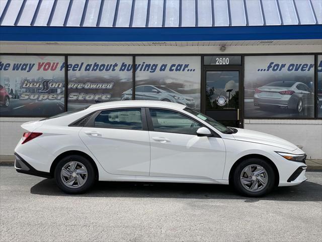 new 2024 Hyundai Elantra car, priced at $20,291