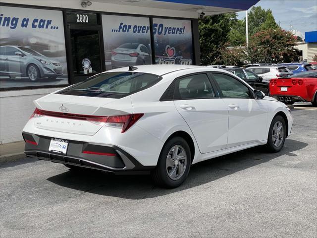 new 2024 Hyundai Elantra car, priced at $21,291