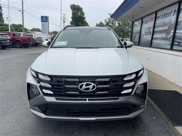 new 2025 Hyundai TUCSON Hybrid car, priced at $36,817