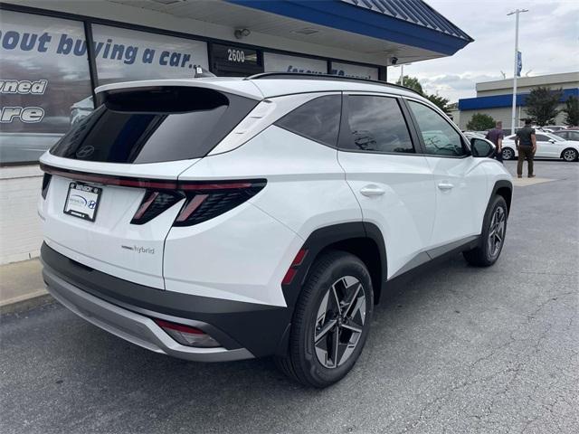 new 2025 Hyundai TUCSON Hybrid car, priced at $36,817