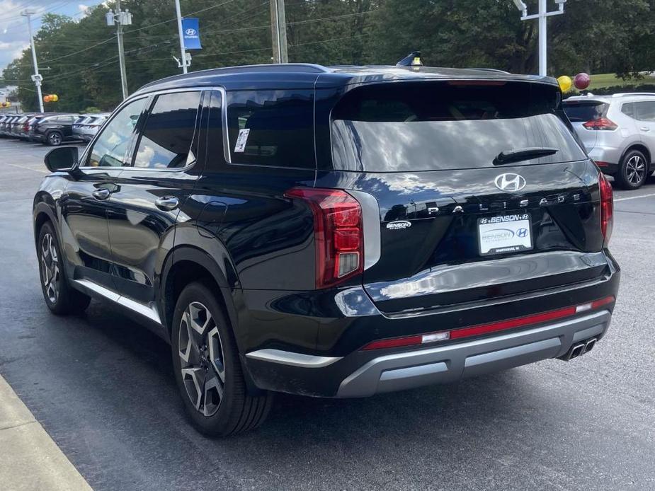 new 2025 Hyundai Palisade car, priced at $47,290