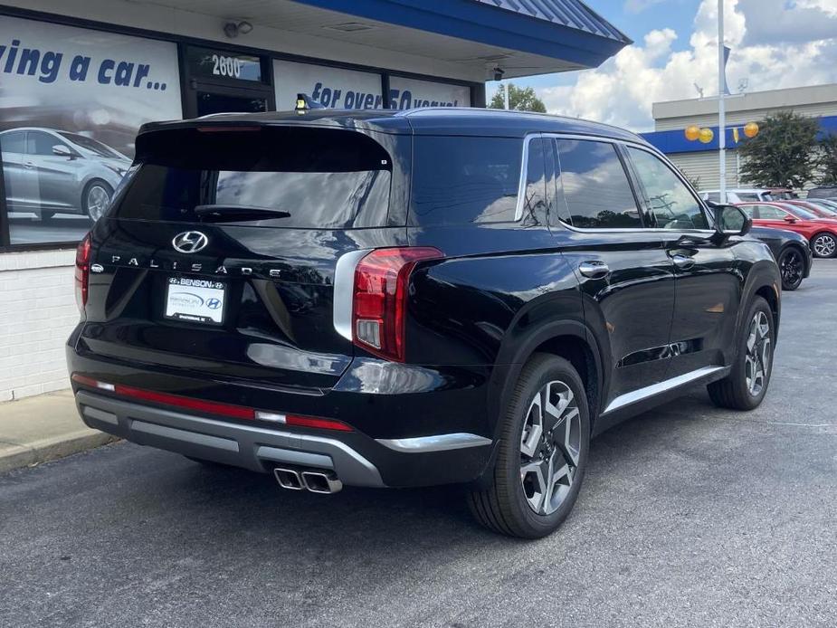 new 2025 Hyundai Palisade car, priced at $47,290