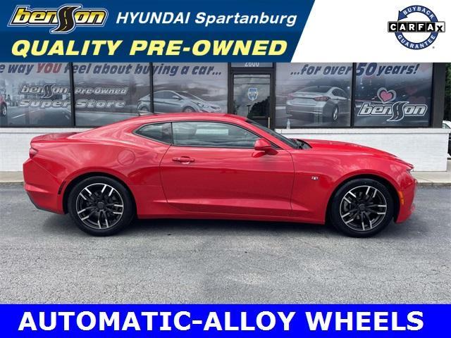 used 2019 Chevrolet Camaro car, priced at $21,900
