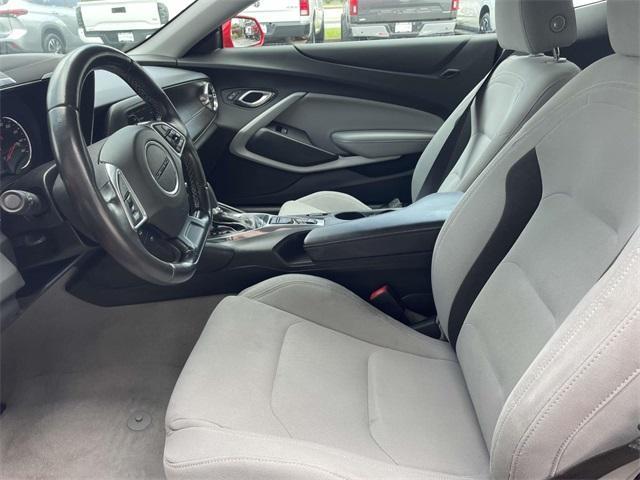 used 2019 Chevrolet Camaro car, priced at $21,900