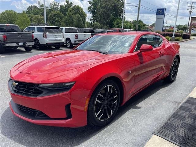 used 2019 Chevrolet Camaro car, priced at $21,900