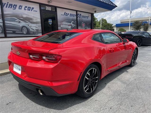 used 2019 Chevrolet Camaro car, priced at $21,900