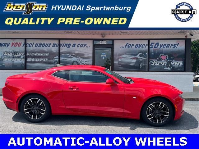 used 2019 Chevrolet Camaro car, priced at $21,900