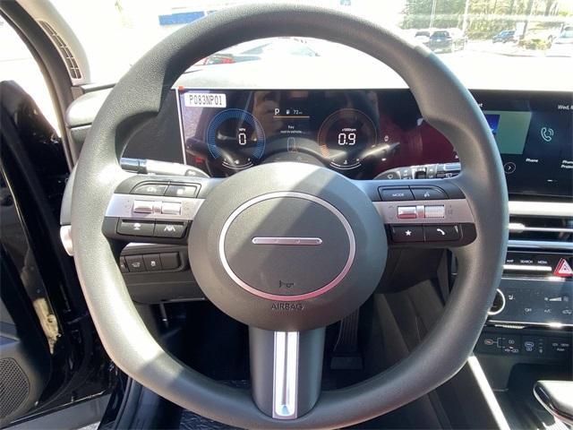 new 2025 Hyundai Tucson car, priced at $29,768