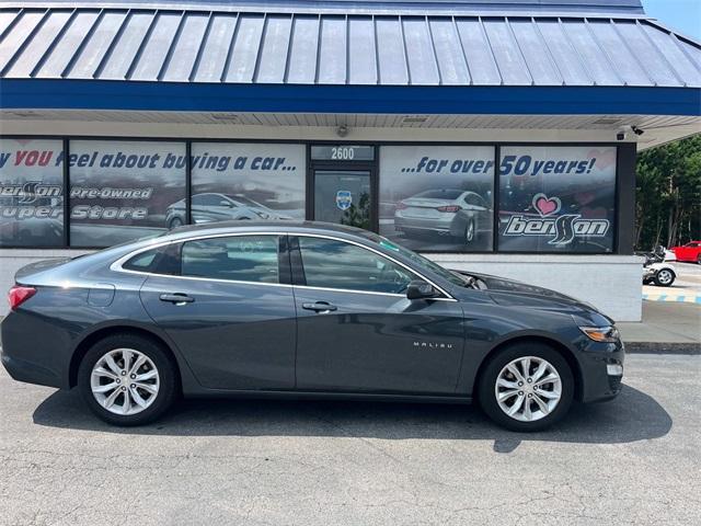 used 2021 Chevrolet Malibu car, priced at $19,900