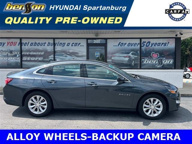 used 2021 Chevrolet Malibu car, priced at $19,900