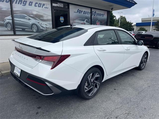 new 2025 Hyundai Elantra car, priced at $23,509