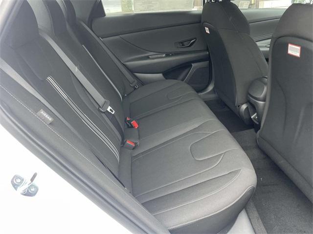 new 2025 Hyundai Elantra car, priced at $23,509