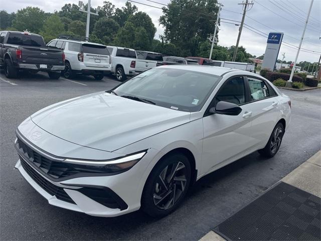 new 2025 Hyundai Elantra car, priced at $23,509