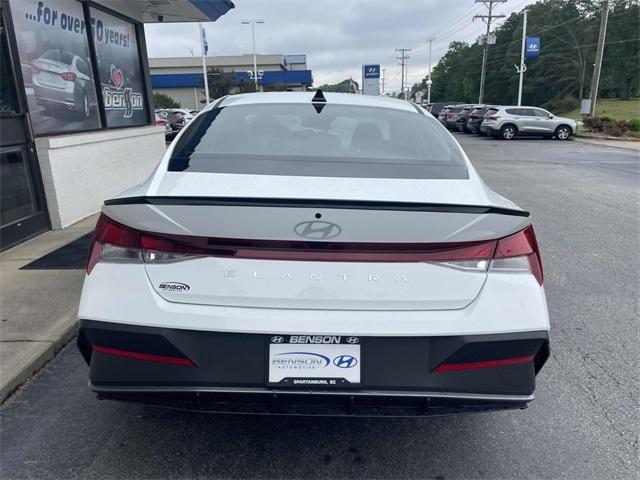 new 2025 Hyundai Elantra car, priced at $23,509
