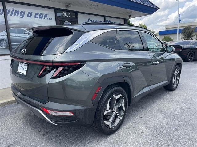 used 2022 Hyundai Tucson car, priced at $22,750