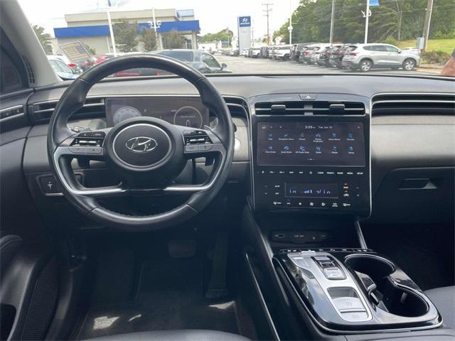 used 2022 Hyundai Tucson car, priced at $22,750