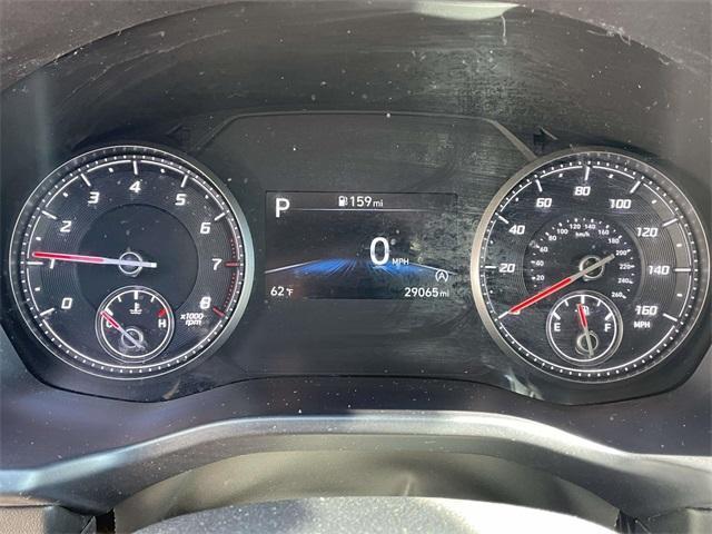 used 2023 Hyundai Santa Fe car, priced at $24,500