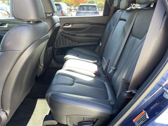 used 2023 Hyundai Santa Fe car, priced at $24,500