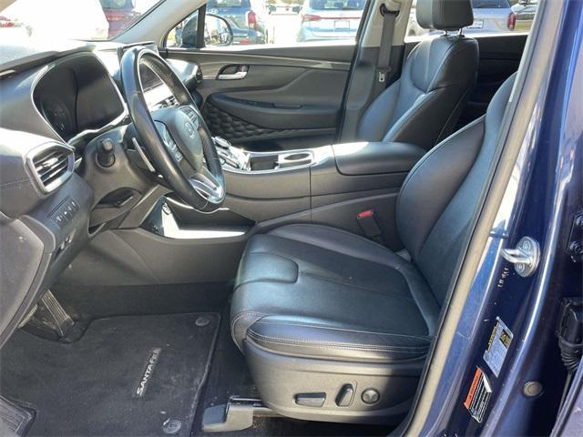 used 2023 Hyundai Santa Fe car, priced at $24,500