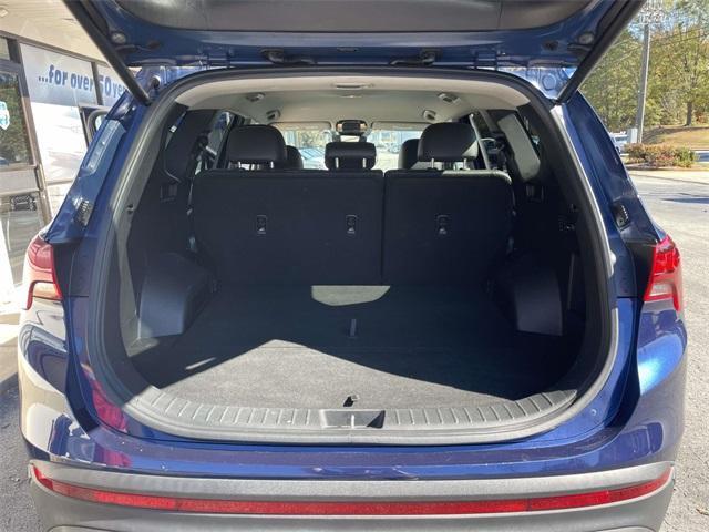 used 2023 Hyundai Santa Fe car, priced at $24,500