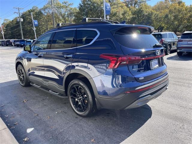 used 2023 Hyundai Santa Fe car, priced at $24,500
