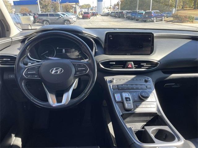 used 2023 Hyundai Santa Fe car, priced at $24,500