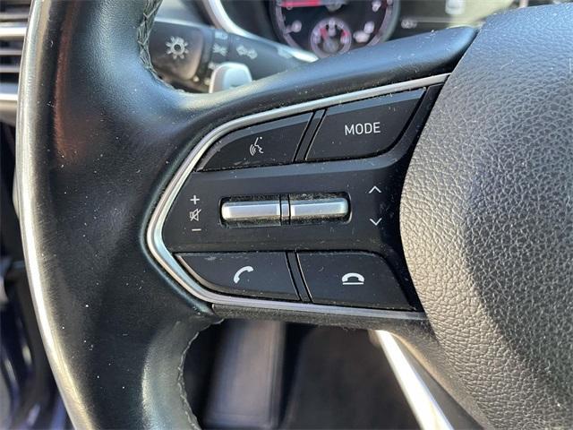 used 2023 Hyundai Santa Fe car, priced at $24,500